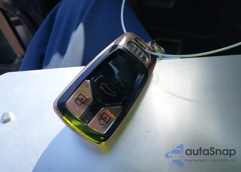 2019 Audi A4 40 Titanium Premium from USA, damaged, VIN WAUGMAF43KA109310